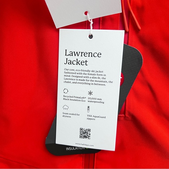 *New* Halfdays Lawrence Jacket, Size Small - Picture 8 of 12